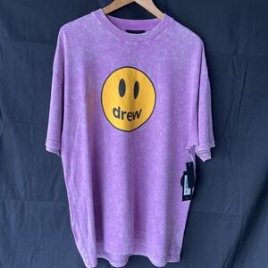 Drew House Washed Grape SS Tee Size M …. B34